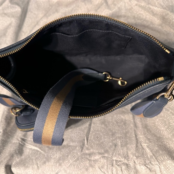 Coach Soft Denim Crossbody - Picture 2 of 8